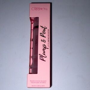 NIB beauty creations Plump & Pout lip plumping booster pink lemonade lip gloss